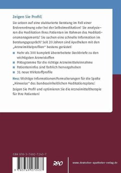 Arzneimittelprofile für die Kitteltasche (eBook, PDF) - Framm, Almut; Framm, Joachim; Heydel, Erika; Lenn, Kirsten; Mehrwald, Anke; Schomacker, Grit; Stranz, Dörte