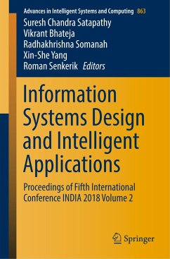 Information Systems Design and Intelligent Applications