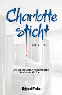 Charlotte sticht : Eine Lebensabschnittskatastrophe - 18 Monate Blutkrebs - Georg Hollas