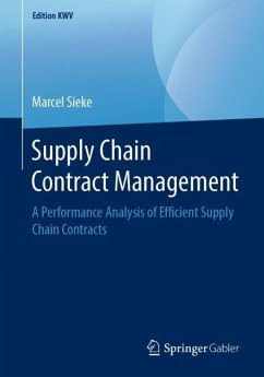 Supply Chain Contract Management - Sieke, Marcel