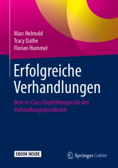 Erfolgreiche Verhandlungen, m. 1 Buch, m. 1 E-Book - Helmold, Marc;Dathe, Tracy;Hummel, Florian