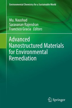 Cover Advanced Nanostructured Materials for Environmental Remediation