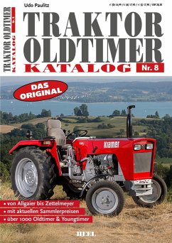 Traktor Oldtimer Katalog Nr. 8 - Paulitz, Udo