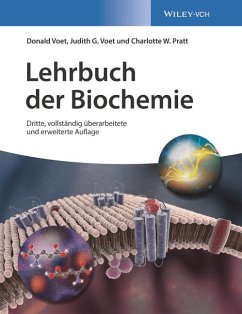 Lehrbuch der Biochemie - Voet, Donald;Voet, Judith G.;Pratt, Charlotte W.