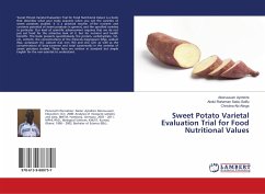 Sweet Potato Varietal Evaluation Trial for Food Nutritional Values