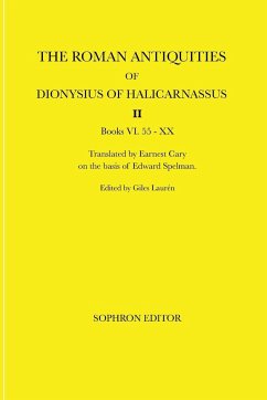 The Roman Antiquities of Dionysius of Halicarnassus - Dionysius of Halicarnassus