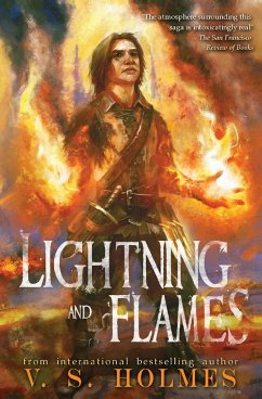 Lightning and Flames - Holmes, V. S.