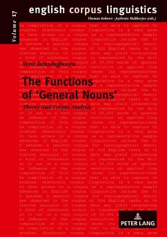 The Functions of <General Nouns> - Benninghoven, Vera