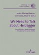 We Need to Talk About Heidegger - Bild 1