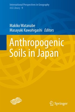 Anthropogenic Soils in Japan (eBook, PDF)