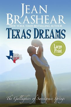 Texas Dreams (Large Print Edition) - Brashear, Jean