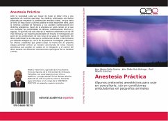 Anestesia Práctica - Peña Guerra, Jairo Alonso;Ruiz Buitrago, John Didier;Sánchez, Raúl Alberto