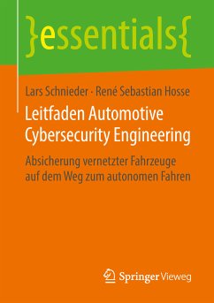 Leitfaden Automotive Cybersecurity Engineering (eBook, PDF) - Schnieder, Lars; Hosse, René Sebastian