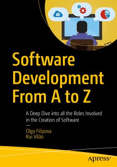 Software Development From A to Z (eBook, PDF) - Filipova, Olga; Vilão, Rui