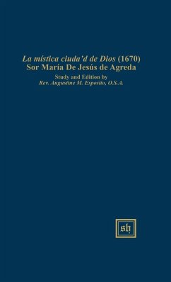LA MÍSTlCA CIUDAD DE DIOS (1670) - Esposito, Rev. Augustine M.