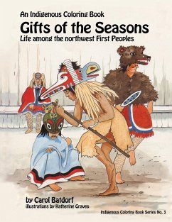 Gifts of the Season- An Indigenous Coloring Book - Batdorf, Carol