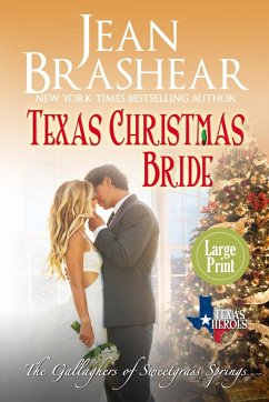Texas Christmas Bride (Large Print Edition) - Brashear, Jean