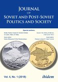 Journal of Soviet and Post-Soviet Politics and Society (eBook, ePUB)
