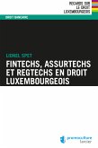 Fintechs, Assurtechs et Regtechs en droit luxembourgeois (eBook, ePUB)