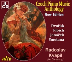 Anthology Of Czech Piano Music - Kvapil,Radoslav