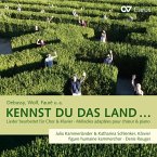 Kennst Du Das Land...-Lieder