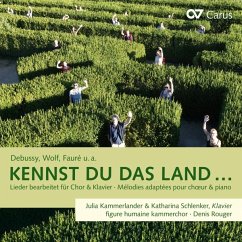 Kennst Du Das Land...-Lieder - Rouger/Figure Humaine Kammerchor/Gries/+
