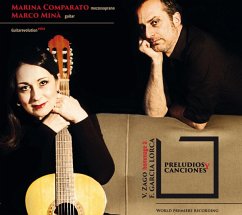 Preludios Y Canciones - Comparato,Marina/Minà,Marco
