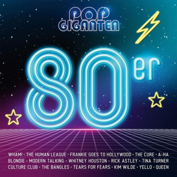 Pop Giganten: 80er auf Audio CD - Portofrei bei bücher.de