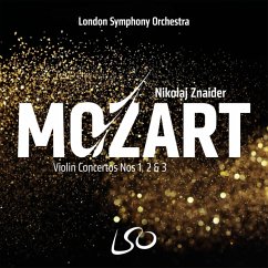 Violinkonzerte 1,2 & 3 - Znaider,Nikolaj/Lso