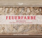 Feuerfarbe-Frühwerke Für Violoncello Und Fortep.