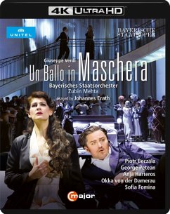 Un Ballo In Maschera - Mehta,Zubin/Bayerisches Staatsorchester/+