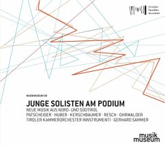 Junge Solisten Am Podium-Neue Musik Aus Tirol - Sammer/Tiroler Kammerorchester Innstrumenti