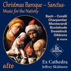 Baroque Christmas Sanctus - Skidmore/Ex Cathedra Chamber Choir & Baroque Orch.