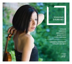 Violino D'Amore-Violinkonzerte - Nikolova,Kremena/Vivaldi Society