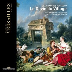 Le Devin Du Village (Cd+Bonus-Dvd) - D'Hérin,Sébastien/Les Nouveaux Caractères