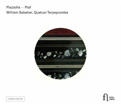 Piazzolla/Piaf-Four For Tango - Sabatier/Bottiglieri/Raytcheva/+