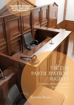 Victim Participation Rights - Braun, Kerstin