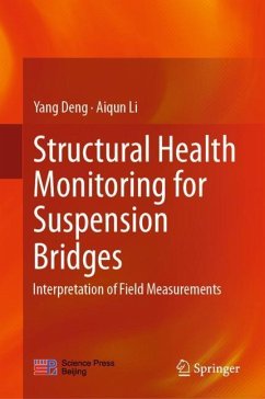 Structural Health Monitoring for Suspension Bridges - Deng, Yang;Li, Aiqun