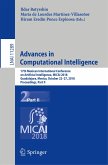 Advances in Computational Intelligence