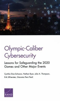 Olympic-Caliber Cybersecurity - Dion-Schwarz, Cynthia; Ryan, Nathan; Thompson, Julia A