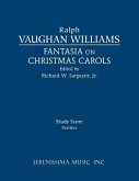 Fantasia on Christmas Carols: Study score