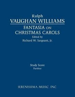 Fantasia on Christmas Carols: Study score - Vaughan Williams, Ralph