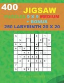 400 JIGSAW puzzles 9 x 9 MEDIUM + BONUS 250 LABYRINTH 20 x 20