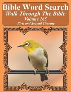 Bible Word Search Walk Through The Bible Volume 165: First and Second Timothy Extra Large Print - Pope, T. W.