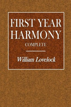 First Year Harmony - Complete - Lovelock, William