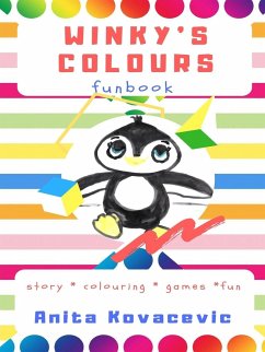 Winky's Colours Funbook - Kovacevic, Anita