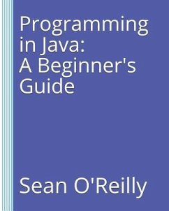 Programming in Java - O'Reilly, Sean