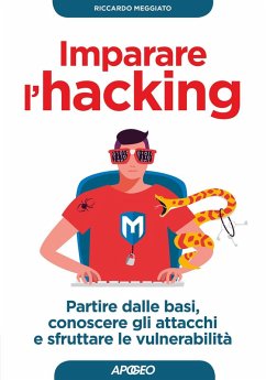 Cover Imparare l'hacking. Partire dalle basi, conoscere gli attacchi e sfruttare le vulnerabilità