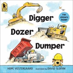 Digger, Dozer, Dumper - Vestergaard, Hope