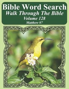 Bible Word Search Walk Through The Bible Volume 128: Matthew #7 Extra Large Print - Pope, T. W.